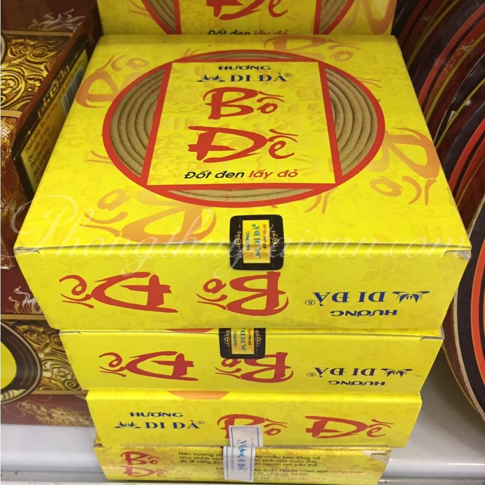 Nhang vòng 1 ngày Bồ Đề 10 vòng trầm Bắc