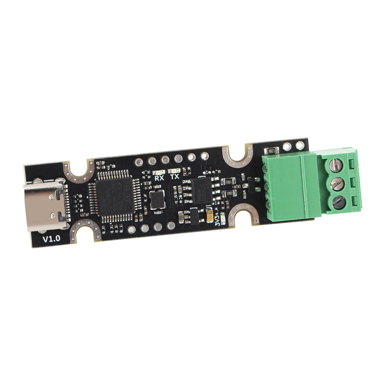 USB to Can Adapter Board/ based on STM32F072 Replace 3 Pin Terminal/  Parts/ V1.0  USB for Candlelight