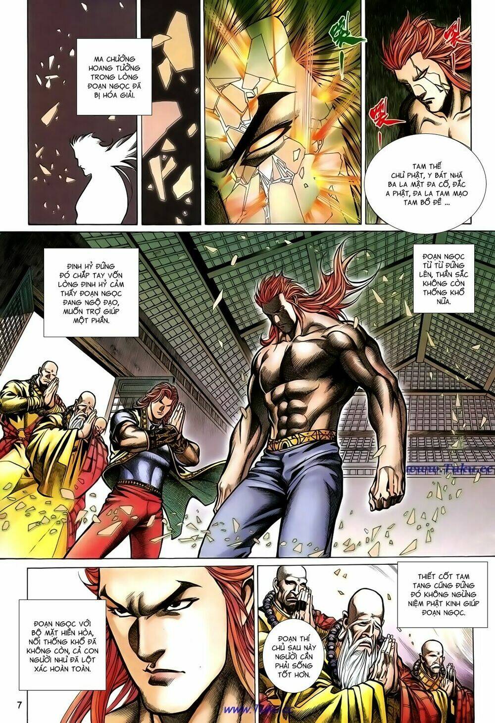 thất chủng vũ khí chapter 59 7