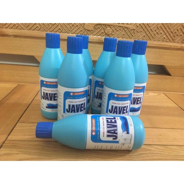 Nước tẩy trắng mốc quần áo Javel