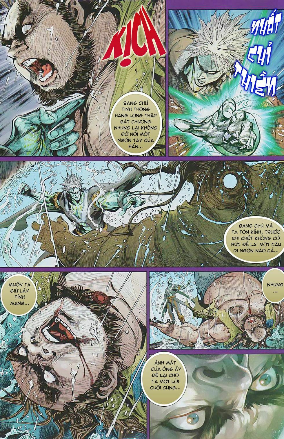 thiếu lâm đệ bát đồng nhân chapter 28 8