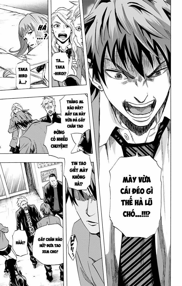 trò chơi tìm xác - karada sagashi chapter 31 11