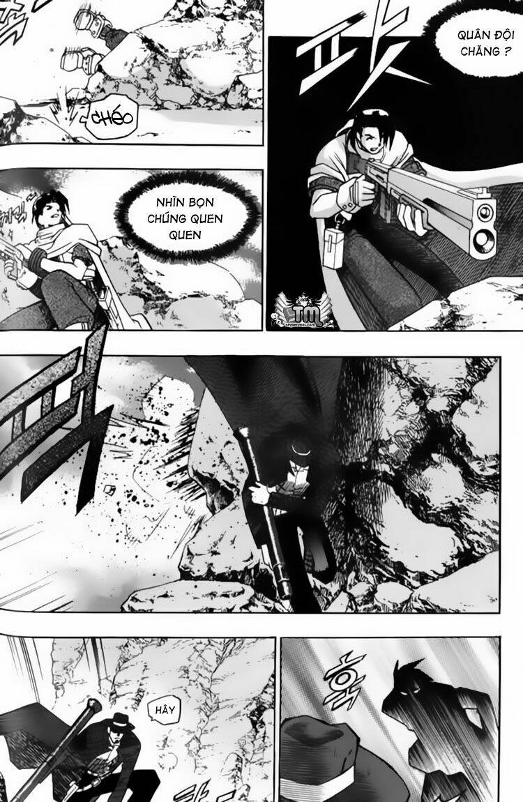 western shotgun - tay súng miền tây chapter 69 5