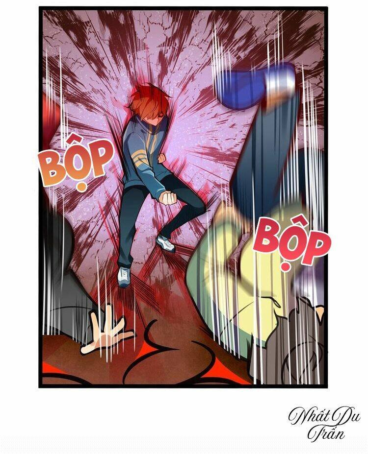 soái ca hai mặt đừng ghẹo tôi nữa chapter 0 4