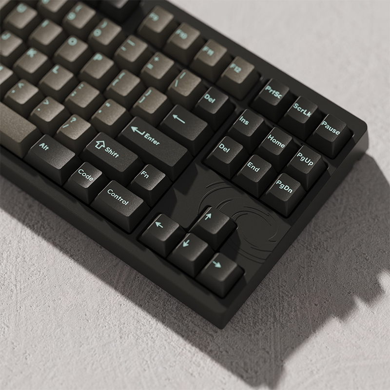 Bàn Phím Cơ Vortex 8700 MultiX Dolch Gateron G Pro Switch - Hàng chính hãng