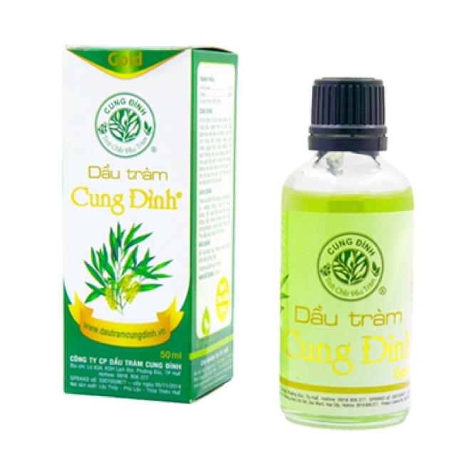 DẦU TRÀM CUNG ĐÌNH 15ML, 30ML &amp; 50ML