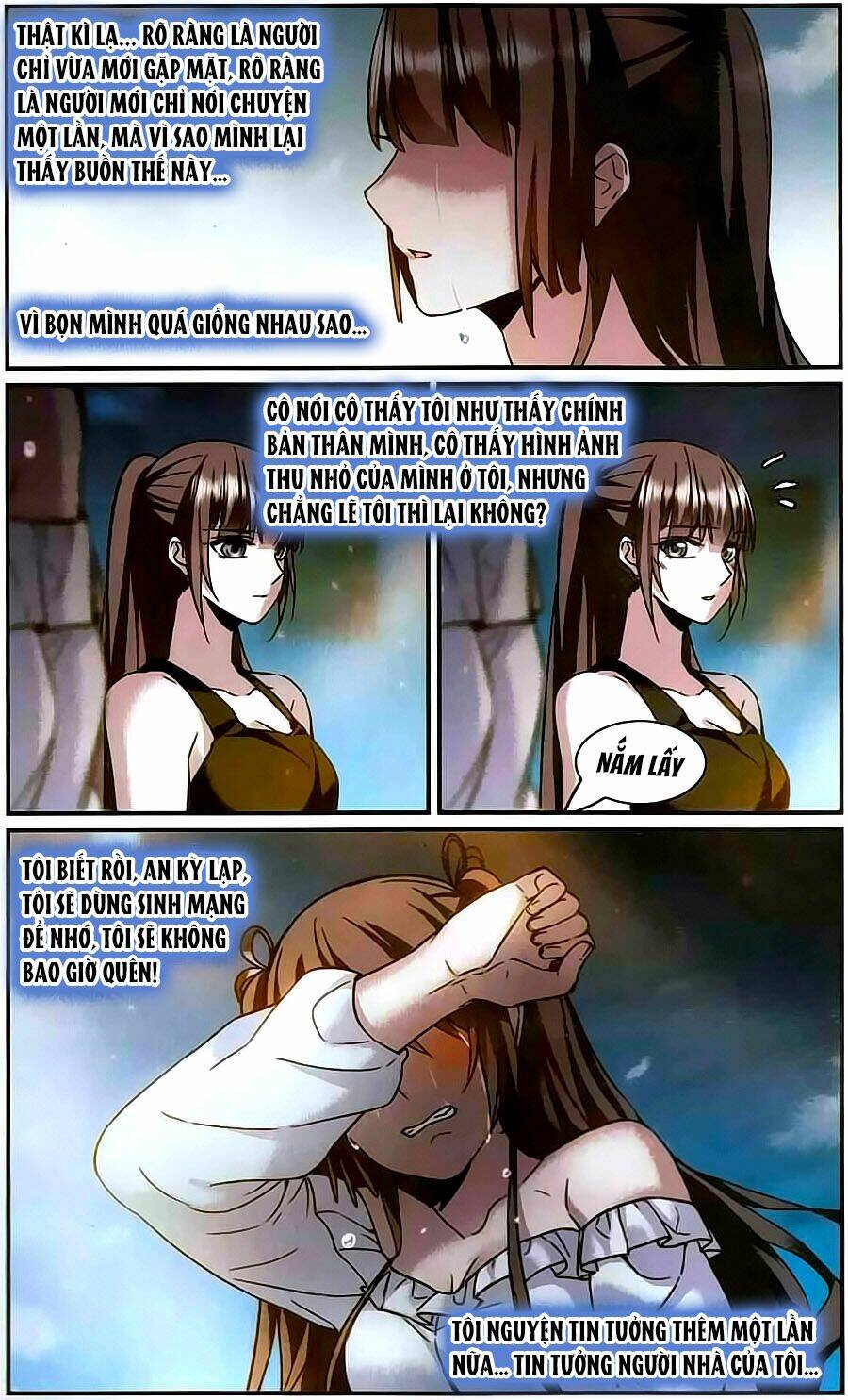 huyết tộc cấm vực chapter 107.5 27
