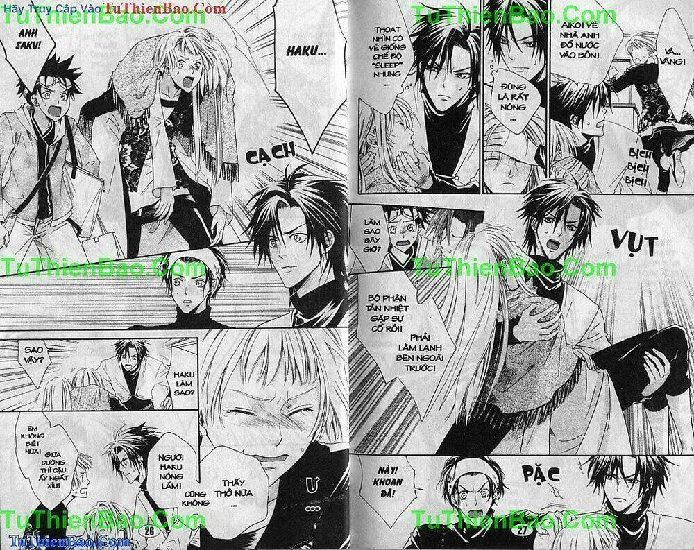 thiên thần mắt xanh chapter 2 12