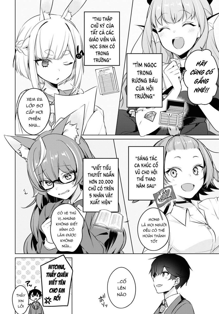 jingai kyoushitsu no ningen-girai kyoushi: hitoma-sensei, watashi-tachi ni ningen o oshiete kuremasen ka? chapter 11 7