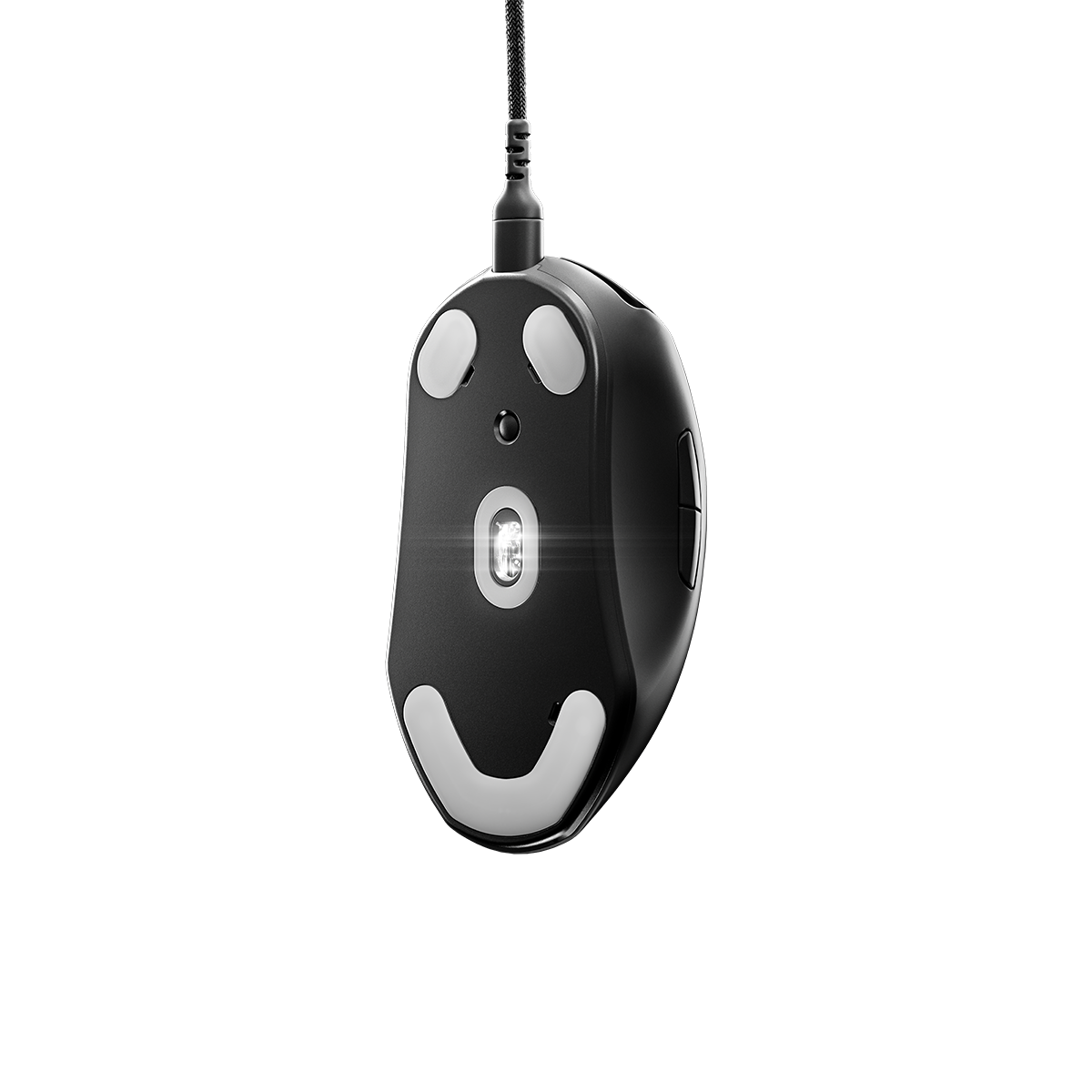 Chuột gaming có dây SteelSeries Prime Mini màu đen, 6 nút bấm, 18000CPI, 450IPS, 100 triệu clicks, hàng chính hãng, bảo hành 12 tháng