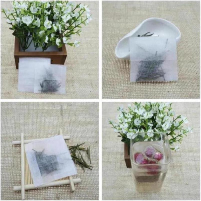 COMBO Bộ 100 túi rỗng dùng lọc trà tiện lợi chất lượng cao