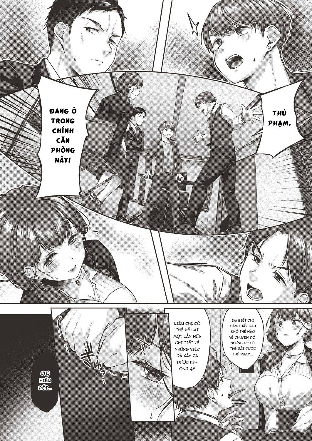 chị gái văn phòng lừa chàng thám tử chapter 1 3