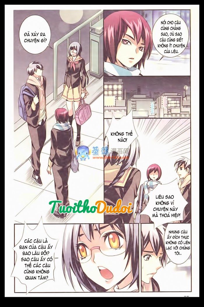 lớp trưởng đại nhân chapter 54 4