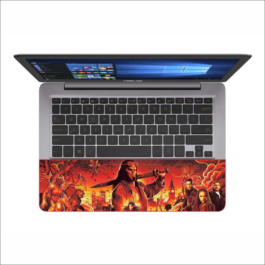 Mẫu Dán Decal Laptop Cinema - DCLTPR 288