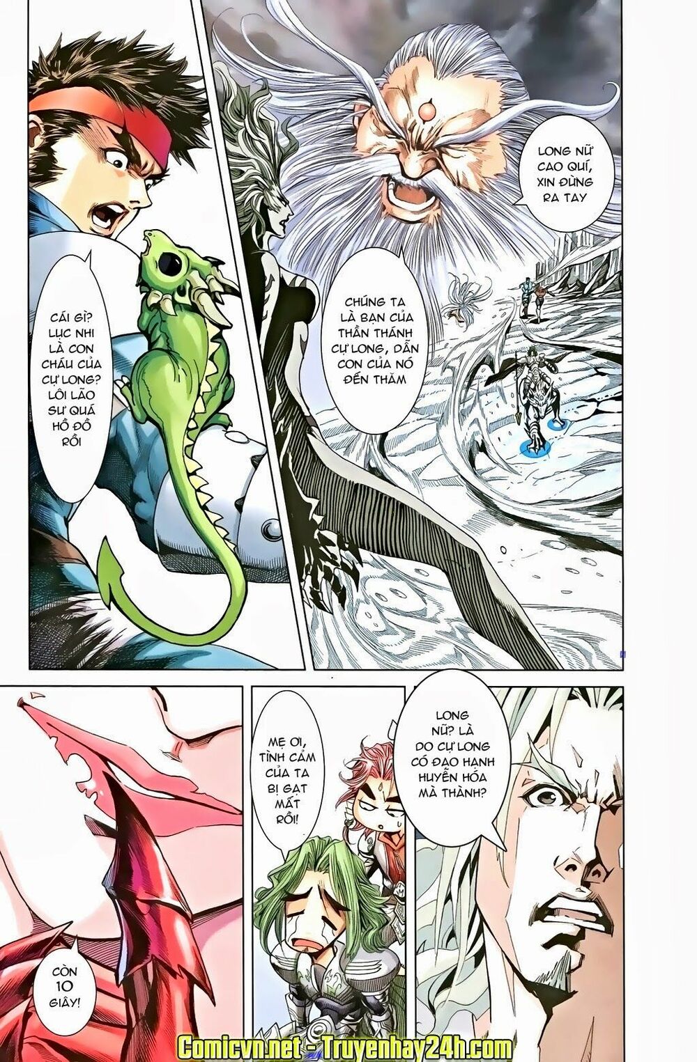 dong binh thiên hạ chapter 9 9