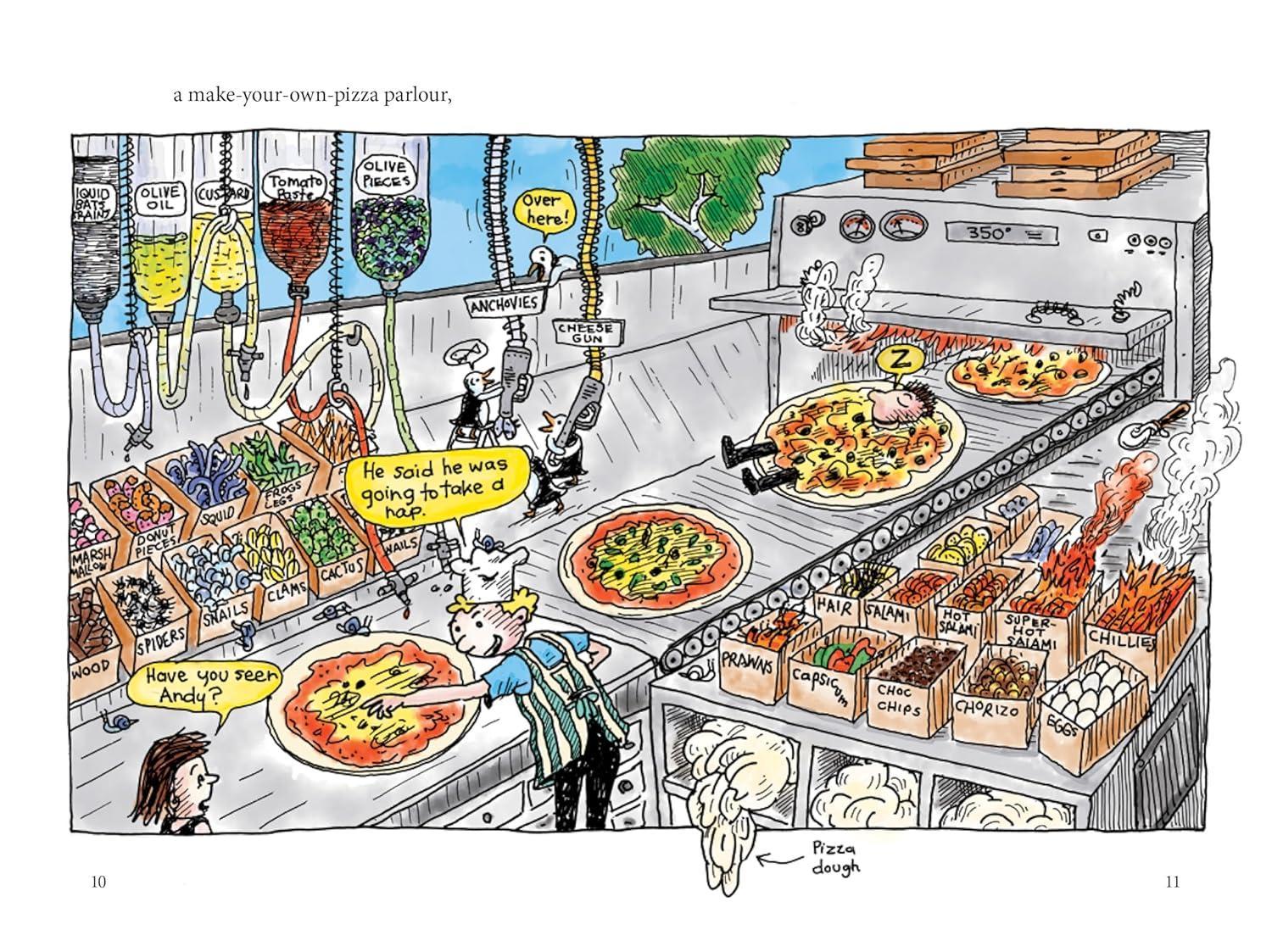 Sách ngoại văn: The 52-Storey Treehouse - Colour Edition