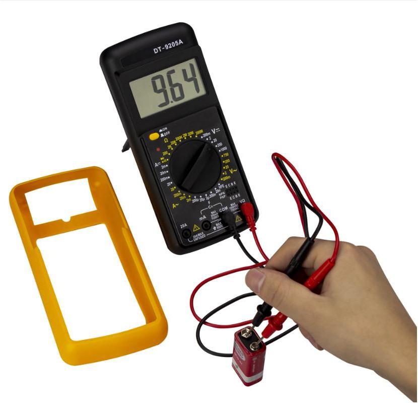 Đồng hồ vạn năng điện tử DT9205A kèm pin