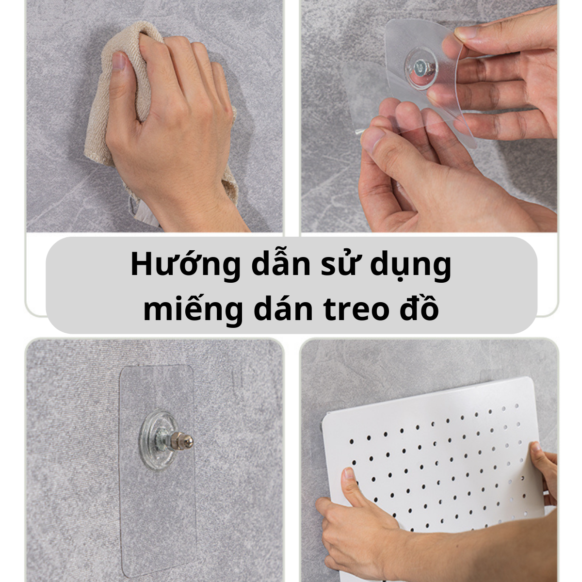 MIẾNG DÁN ĐINH VÍT DÁN TƯỜNG