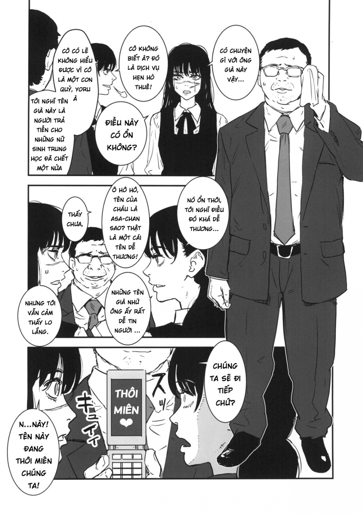 mèo và tội phạm chapter 1 2