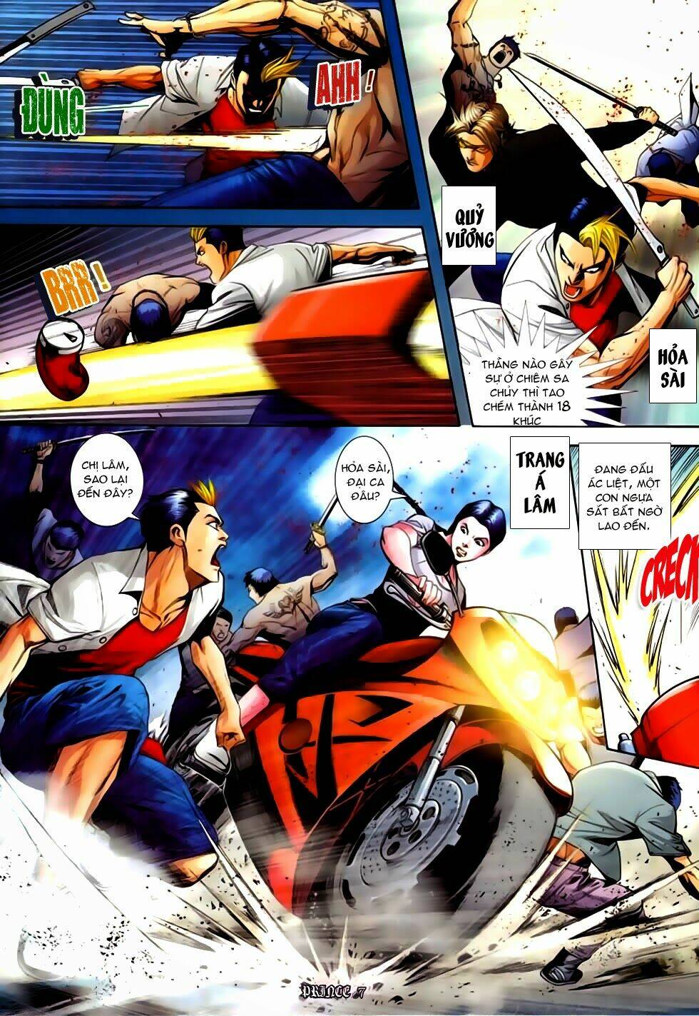 thái tử - người trong giang hồ ngoại truyện chapter 4 5