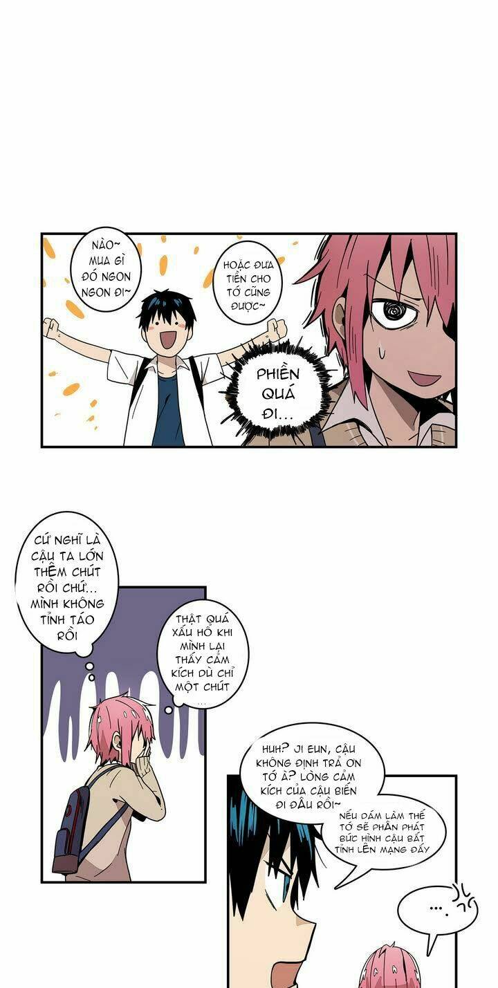 nhật ký học sinh kỳ lạ chapter 9 8