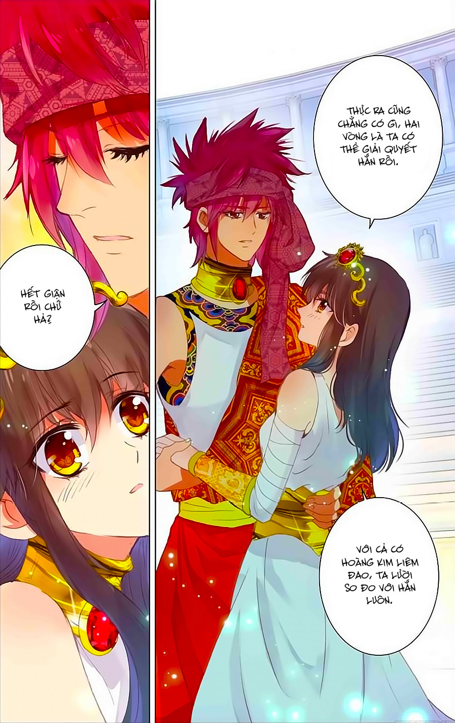 hải yêu chapter 31.3 7