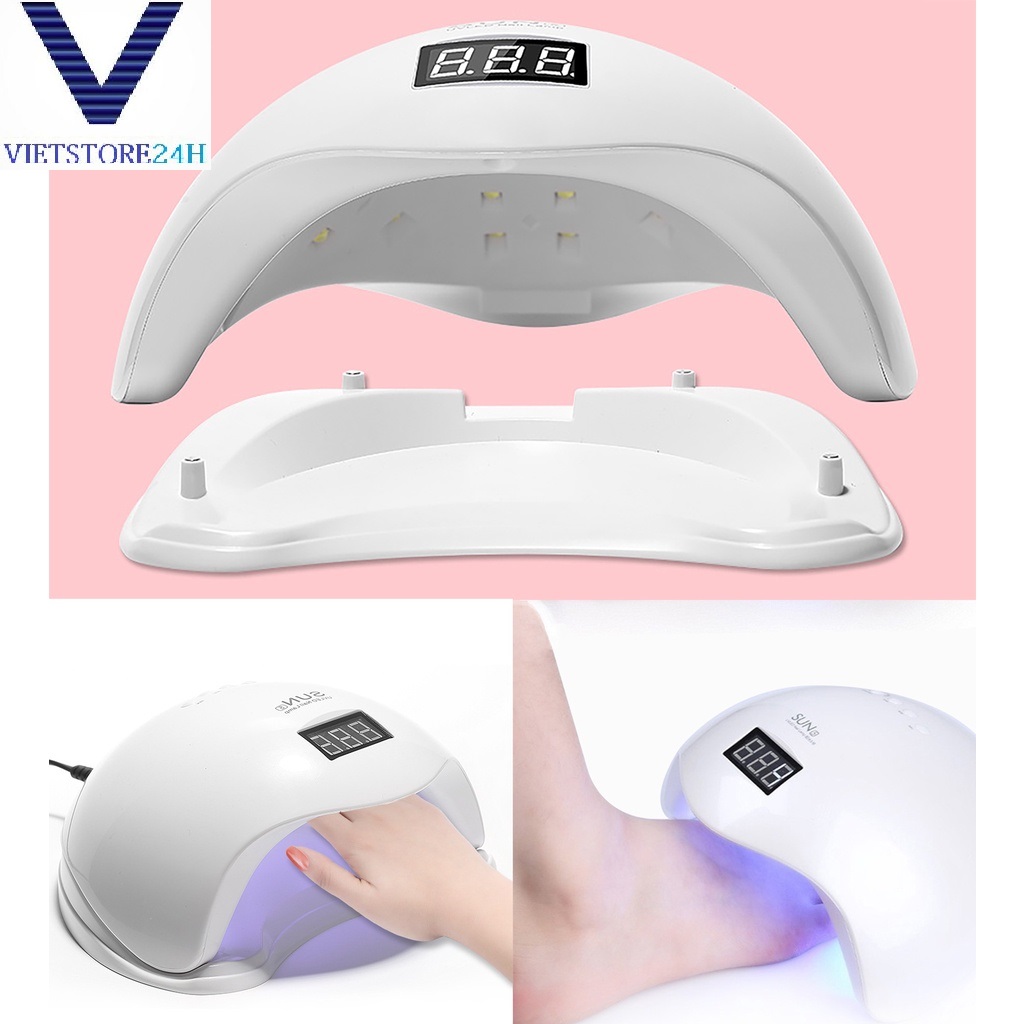 MÁY HƠ GEL LÀM MÓNG SUN5 UV/LED 48W - LÀM NAIL