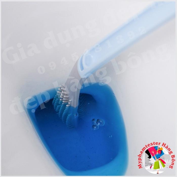 Cọ vệ sinh đầu silicon rất sạch