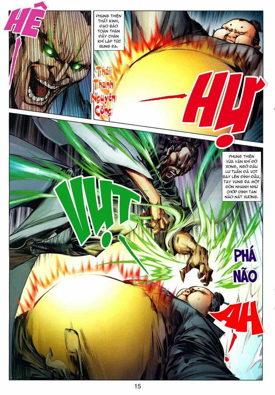 biên hoang truyền thuyết chapter 6 15