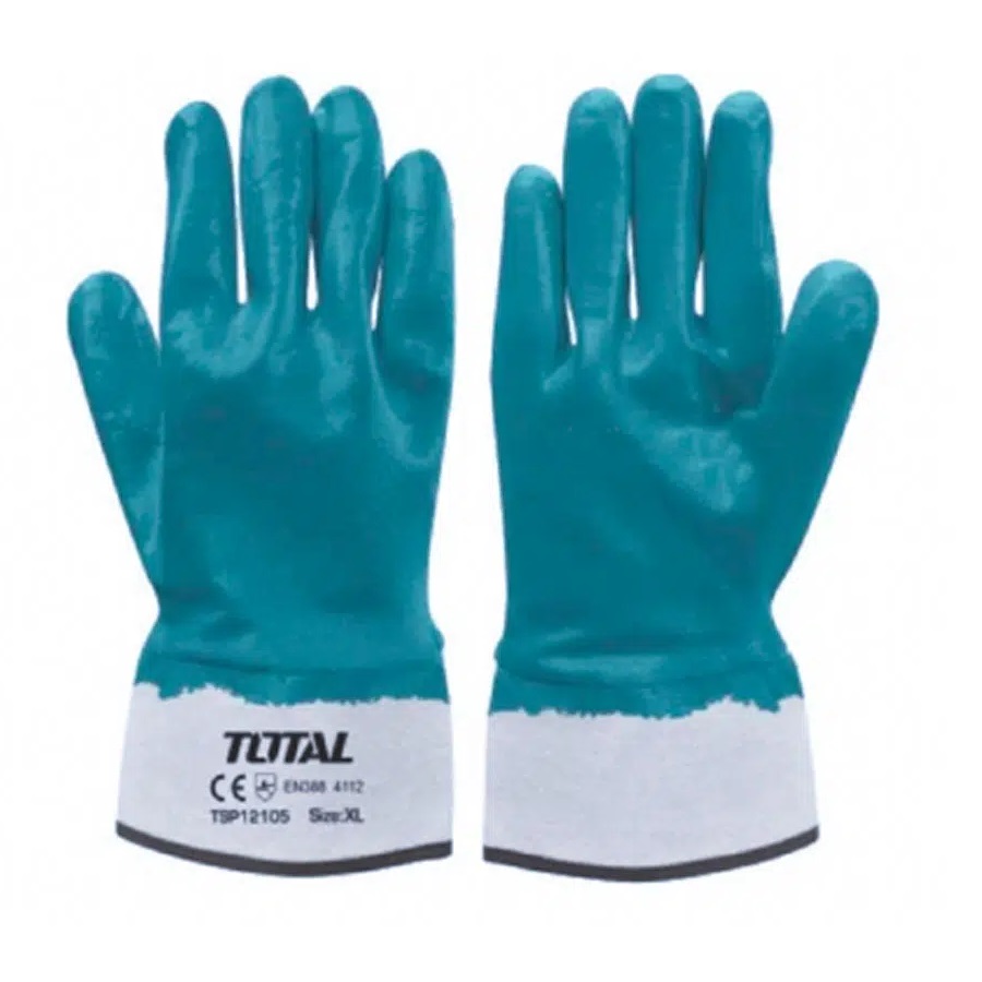 Găng tay cao su tổng hợp đa dụng TOTAL TSP12105 - size XL người lớn, không gây dị ứng, kích thích da, đeo thoải mái, bảo vệ da tay