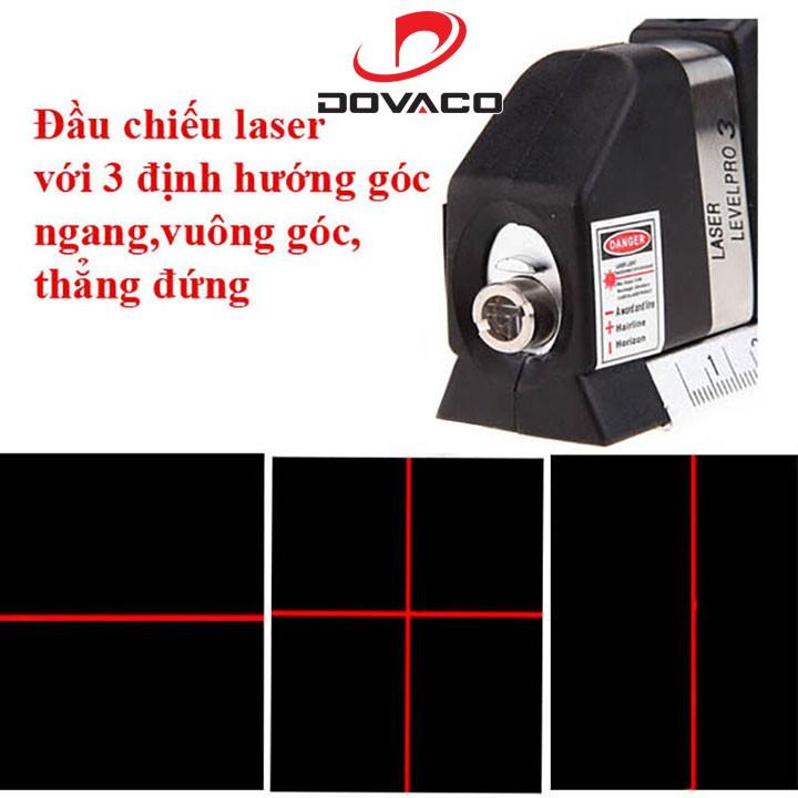 Thước đo laze cân bằng bọt nước (Ni vô laser LV-03)