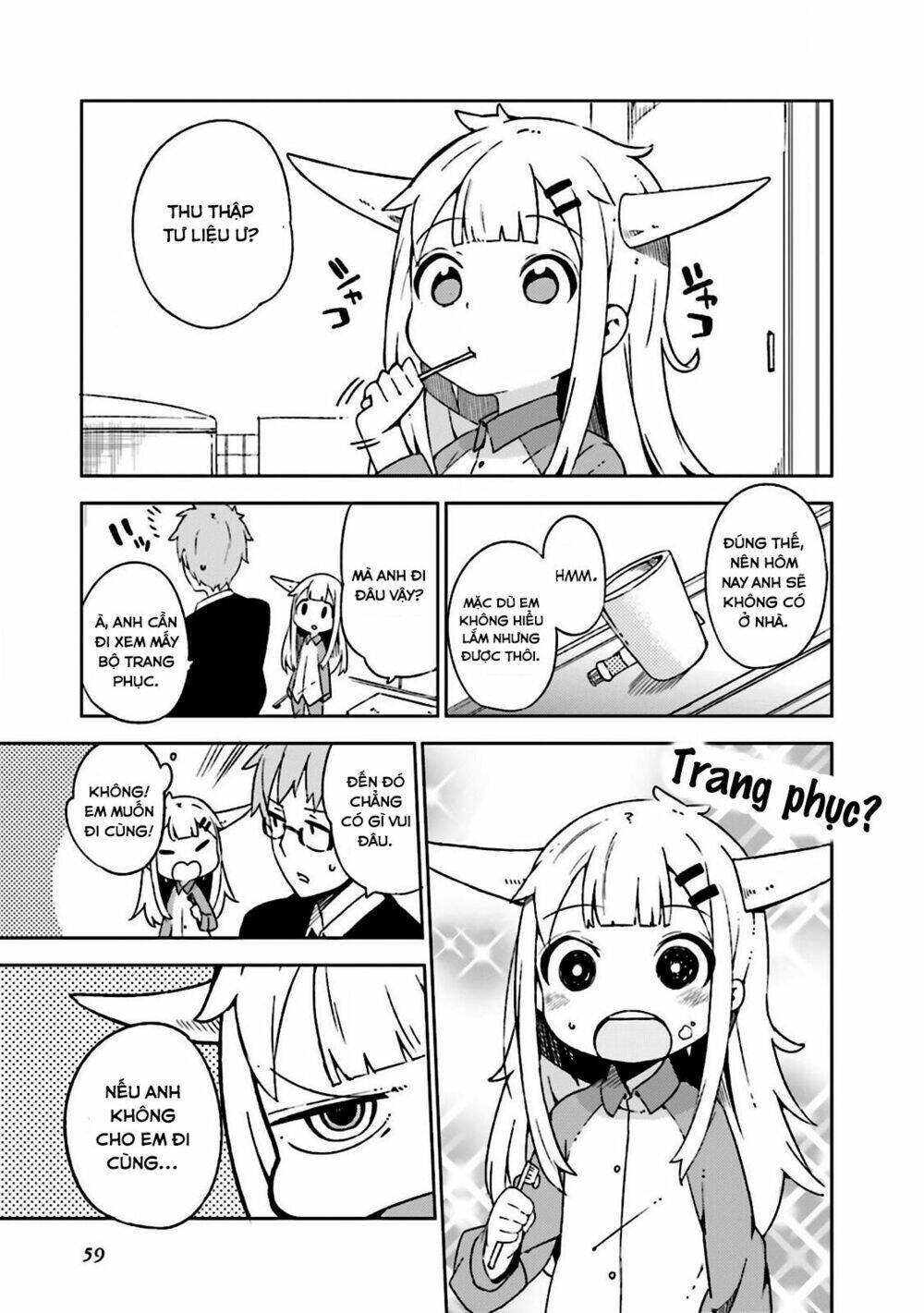 madoromi-chan ga iku chapter 6 7