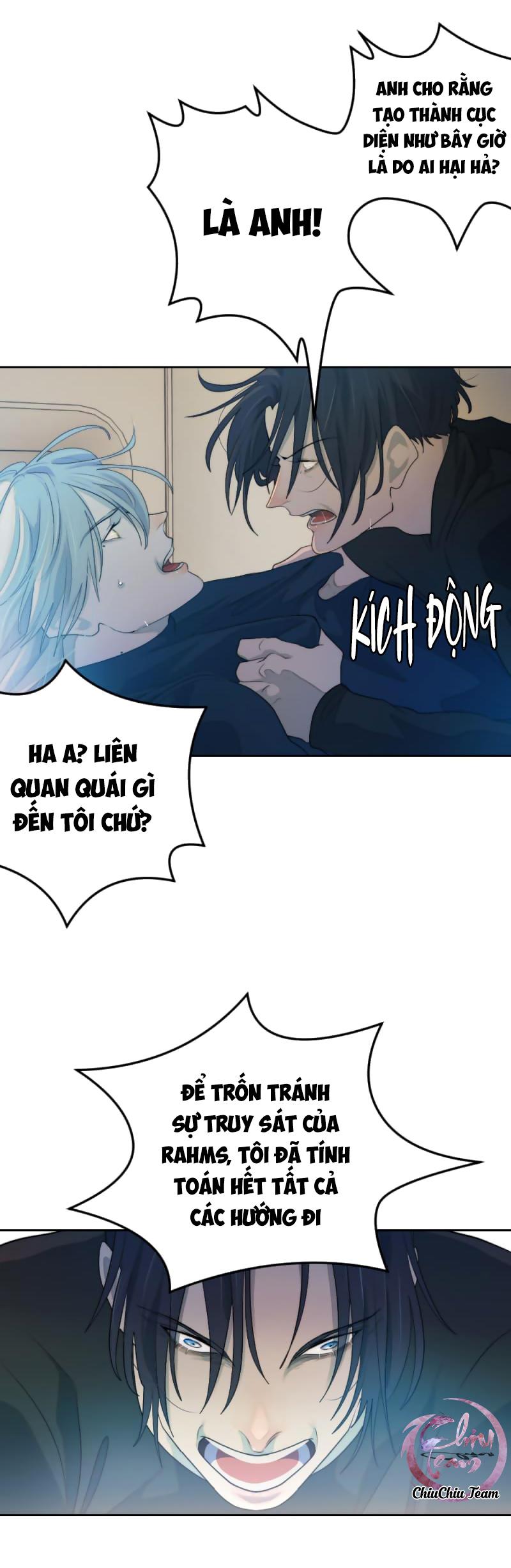 Bao Nuôi Tiền Bối chapter 59