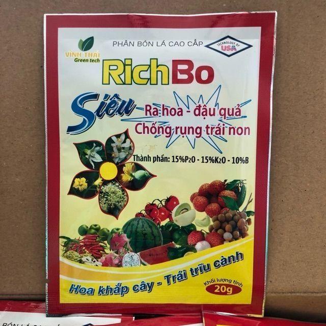Siêu ra hoa đậu quả Richbo