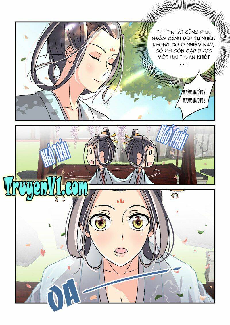 bắt cóc hoàng đế về hiện đại chapter 4 12