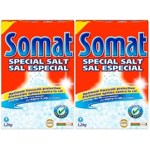 Muối Rửa Bát Somat 1,2kg Đức