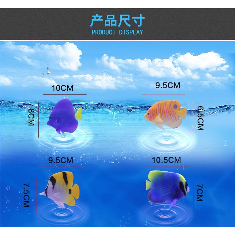 Mô hình cá cảnh biển trang trí - trang trí hồ cá- mô hình trang trí bể cá