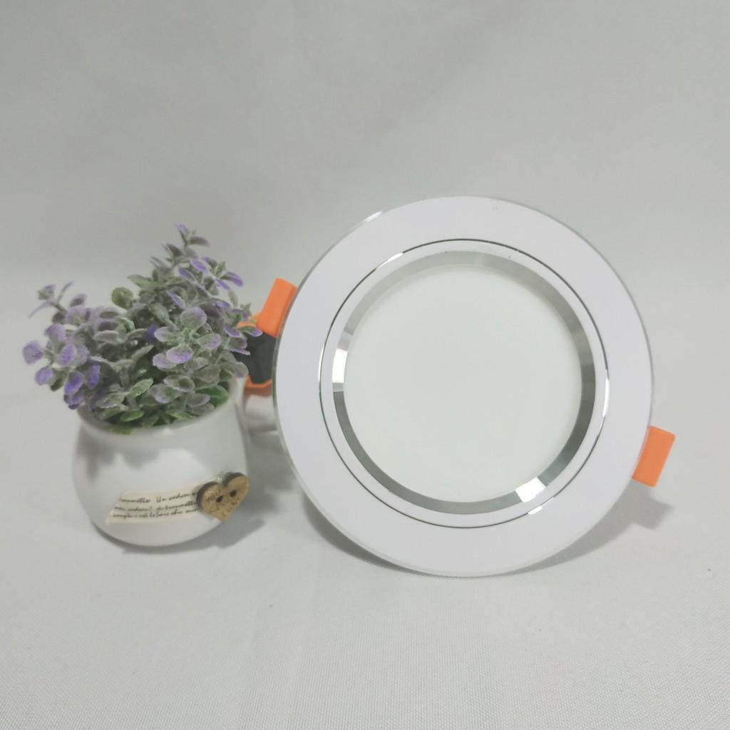 Đèn dowlight âm trần 7w khoét lỗ 90