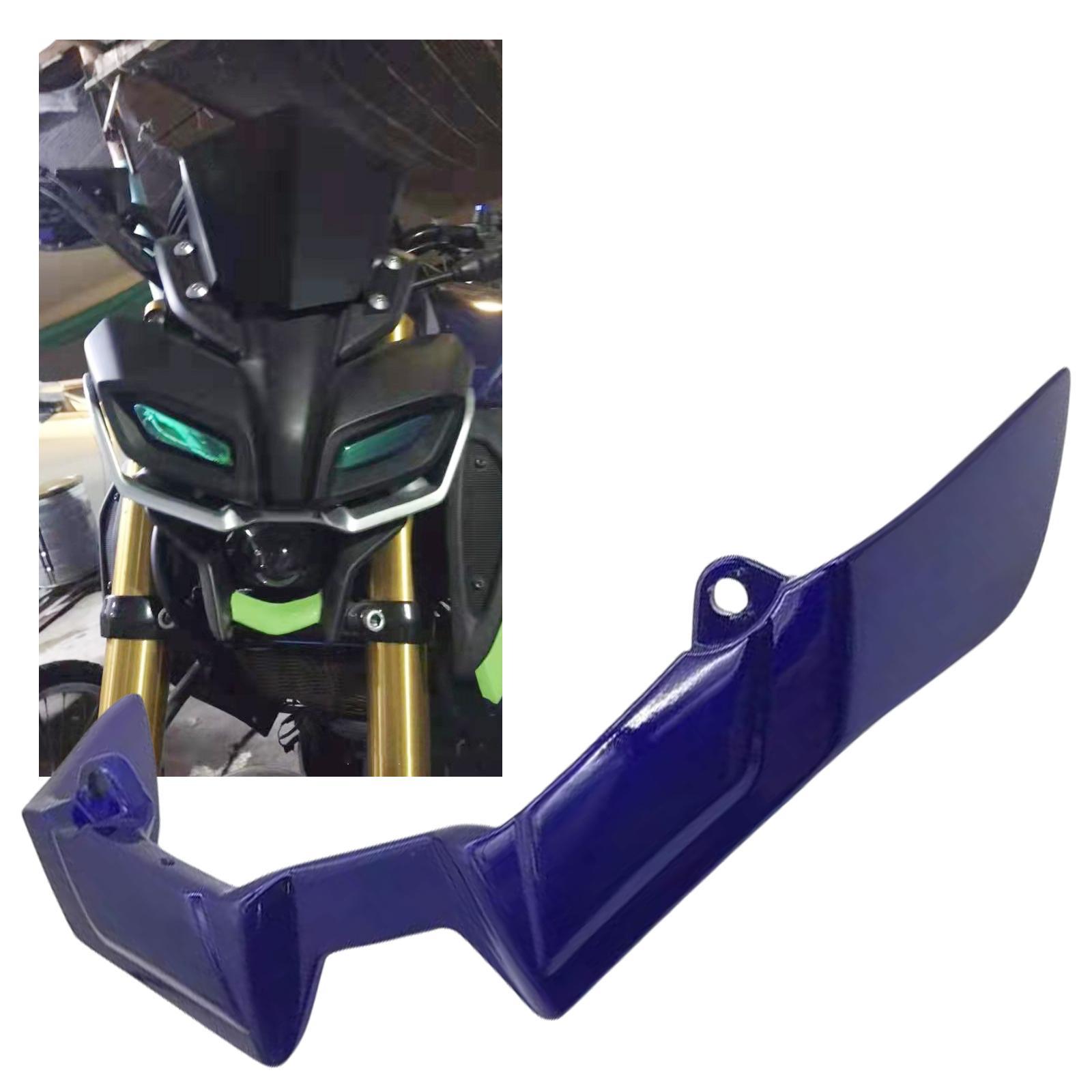 Motorcycle Front Mudguard Beak Extension Wheel Cover for Yamaha MT-15 2019-2022