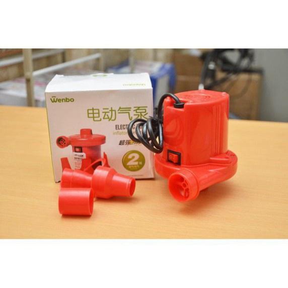 Bơm Điện Cầm Tay 2 Chiều 220V, Bơm Hút Chân Không, Bơm Bể Bơi, Bơm Ghế Hơi, Hút Túi Chân Không - Bảo Hành 6 Tháng