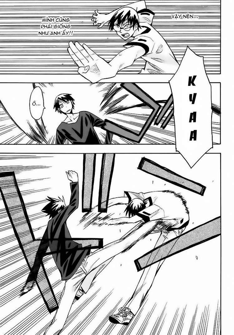 hoshi no samidare - lucifer and the biscuit hammer chapter 21 27