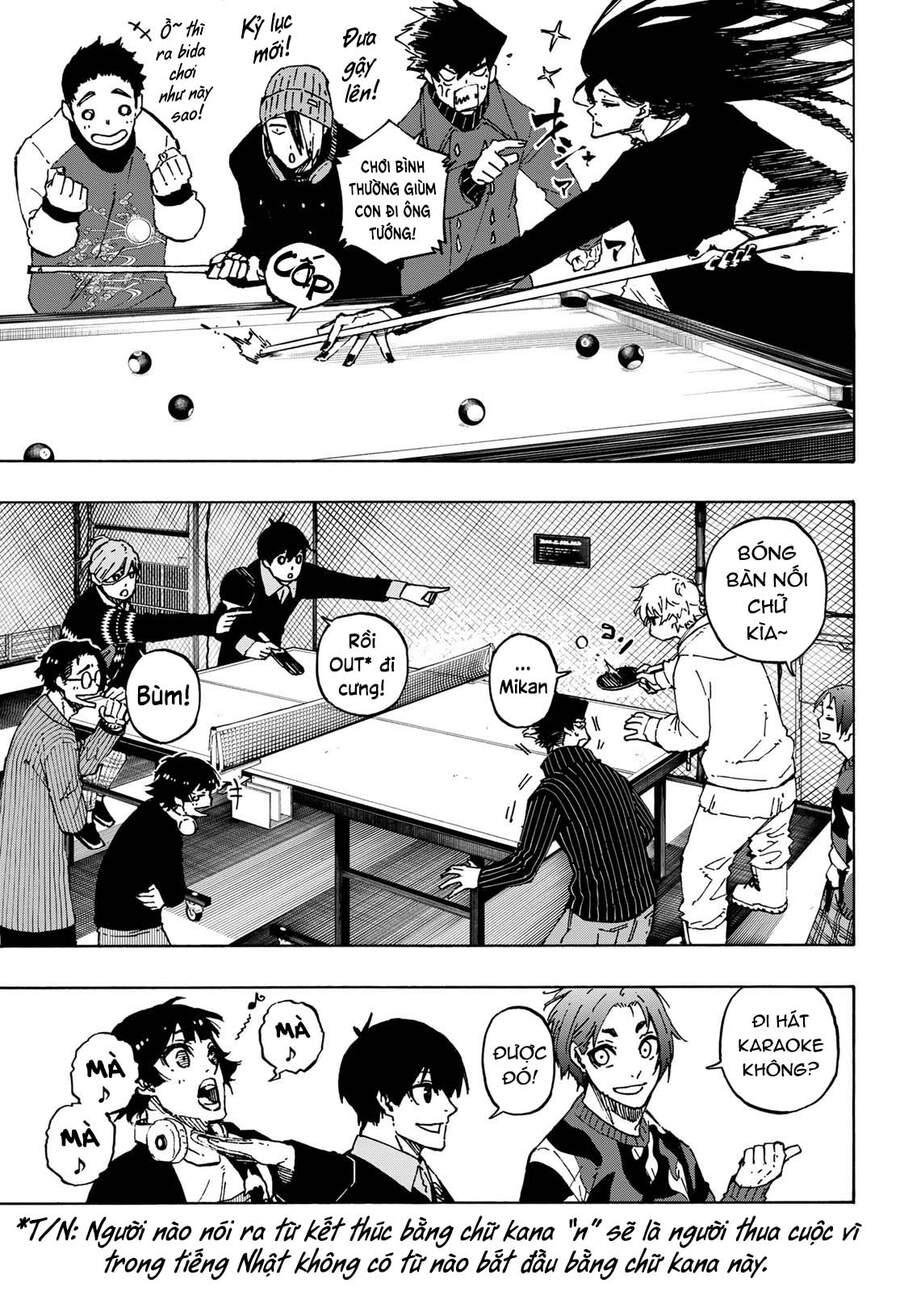 thiên tài bóng đá, tiền đạo số 1 chapter 150 13