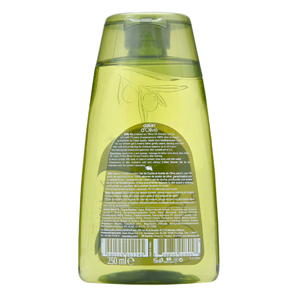 Sữa Tắm Dưỡng Ẩm Ô Liu Dalan D’Olive Olive Oil Shower Gel Moisturizing (250ml)