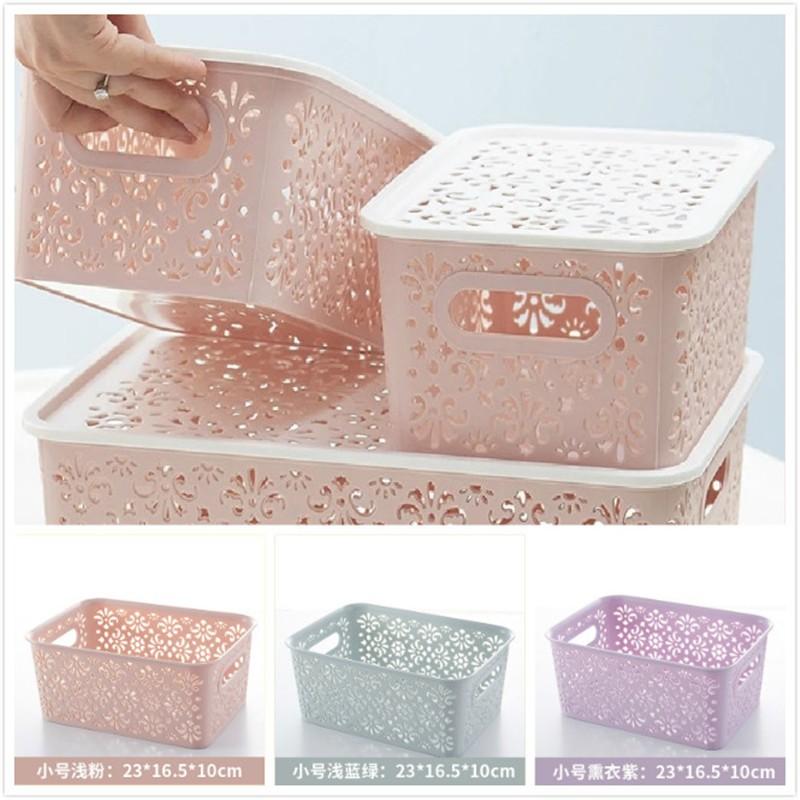 Giỏ nhựa đựng đồ thiết kế đa năng tiện dụng chất lượng cao