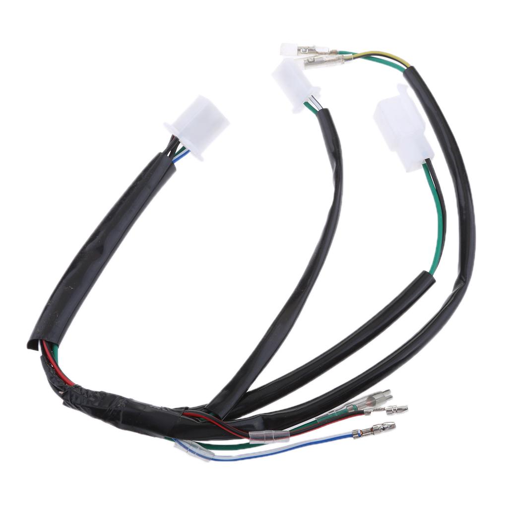 Electric Wiring Harness Loom for 50cc 90cc 110cc 125cc 140cc Dirt Bike