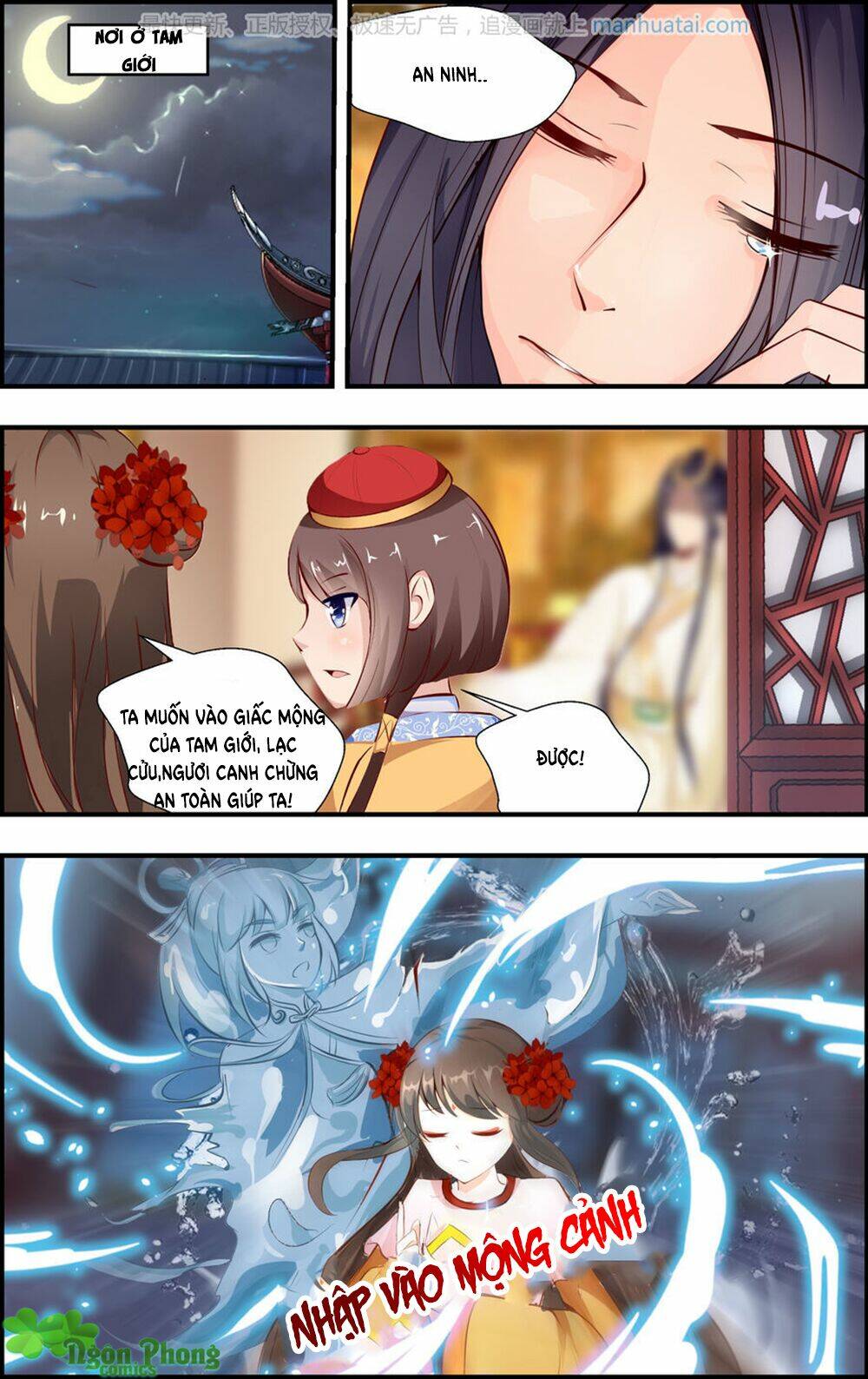 kỳ môn nữ mệnh sư chapter 16 5