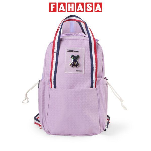 Ba Lô Teen - Mr.Vui 1047 - Màu Tím