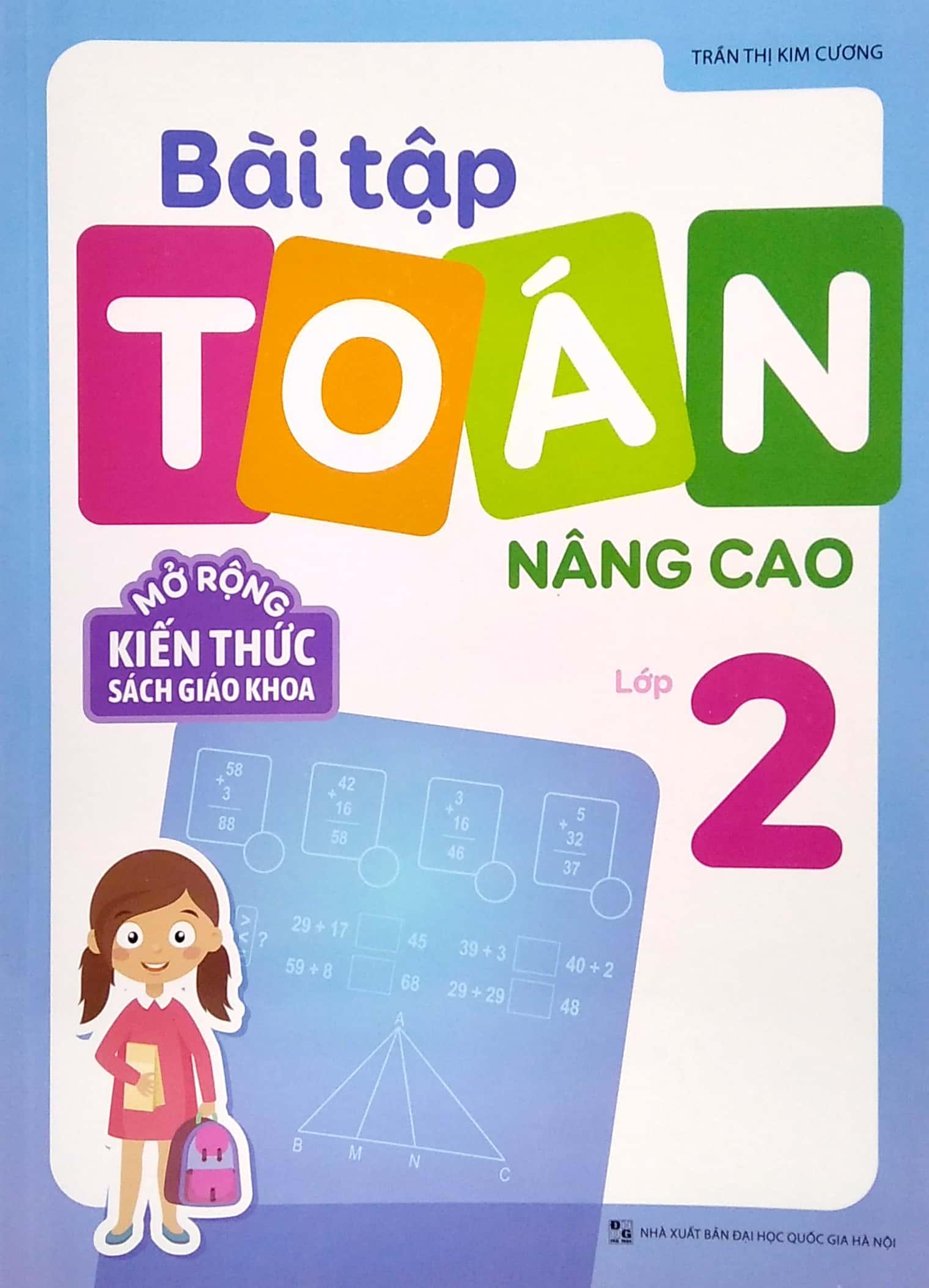 Bài Tập Toán Nâng Cao Lớp 2 - Mở Rộng Kiến Thức Sách Giáo Khoa