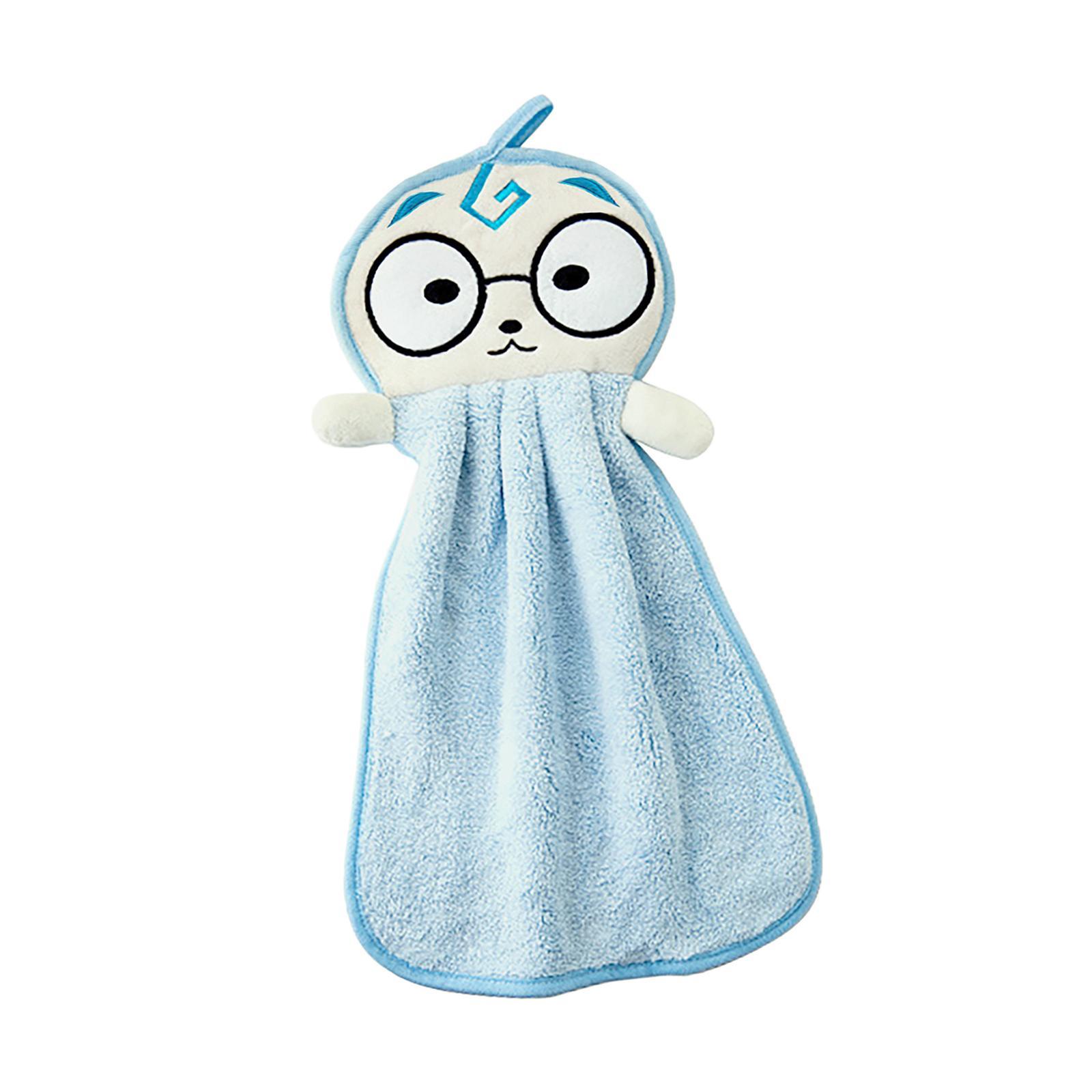 Hand Towel Cute Towel Household Cleaning Cloth Soft Super Absorbent Fast Drying Towel, Bathroom Hand Towel for Home Bathroom Hotel