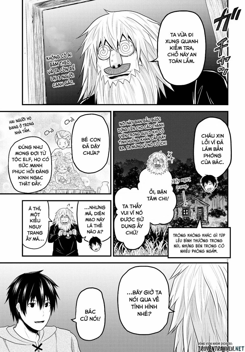 tôi là dân làng, thì đã sao? chapter 35 7